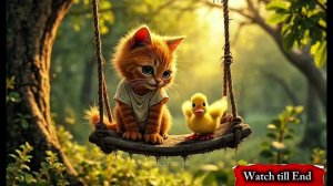 Самая интересная и трогательная история кота (Одинокий котёнок | Серия 2| #историякотёнка  #милота)