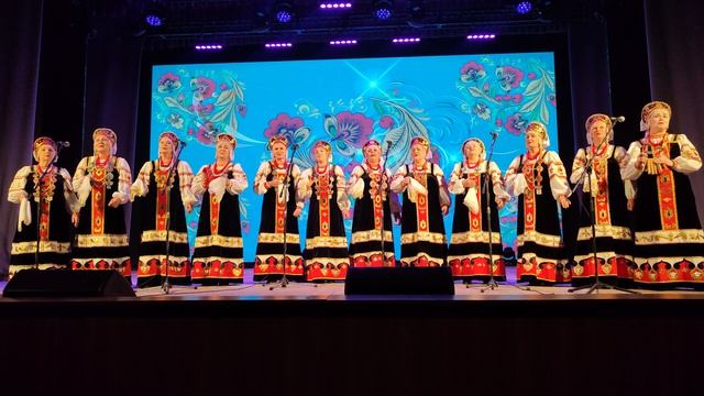 Голосистая гармонь....... 19.04.26.