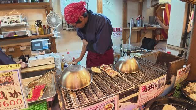 Рынок Нишики в Киото: В поисках лучшей уличной еды