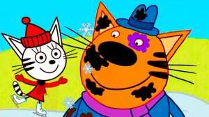 Три Кота 🐱🐱😽 | Игра Для Детей | Игра Мультфильм