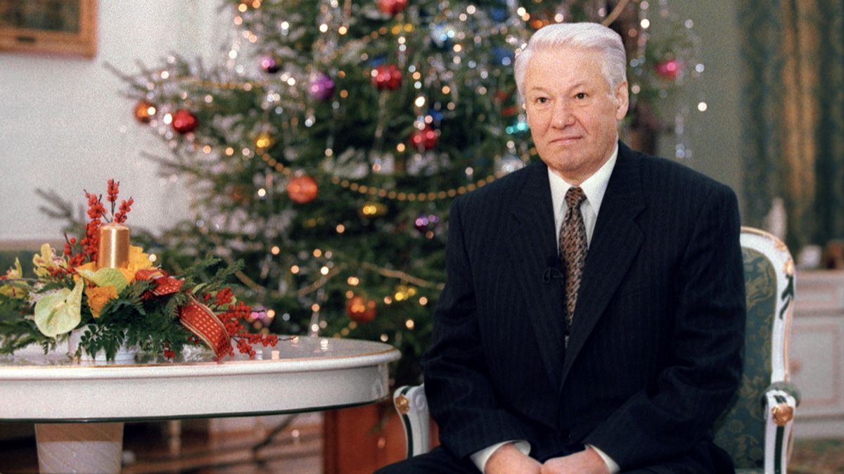 Новогоднее обращение Бориса Ельцина 31 декабря 1999 года