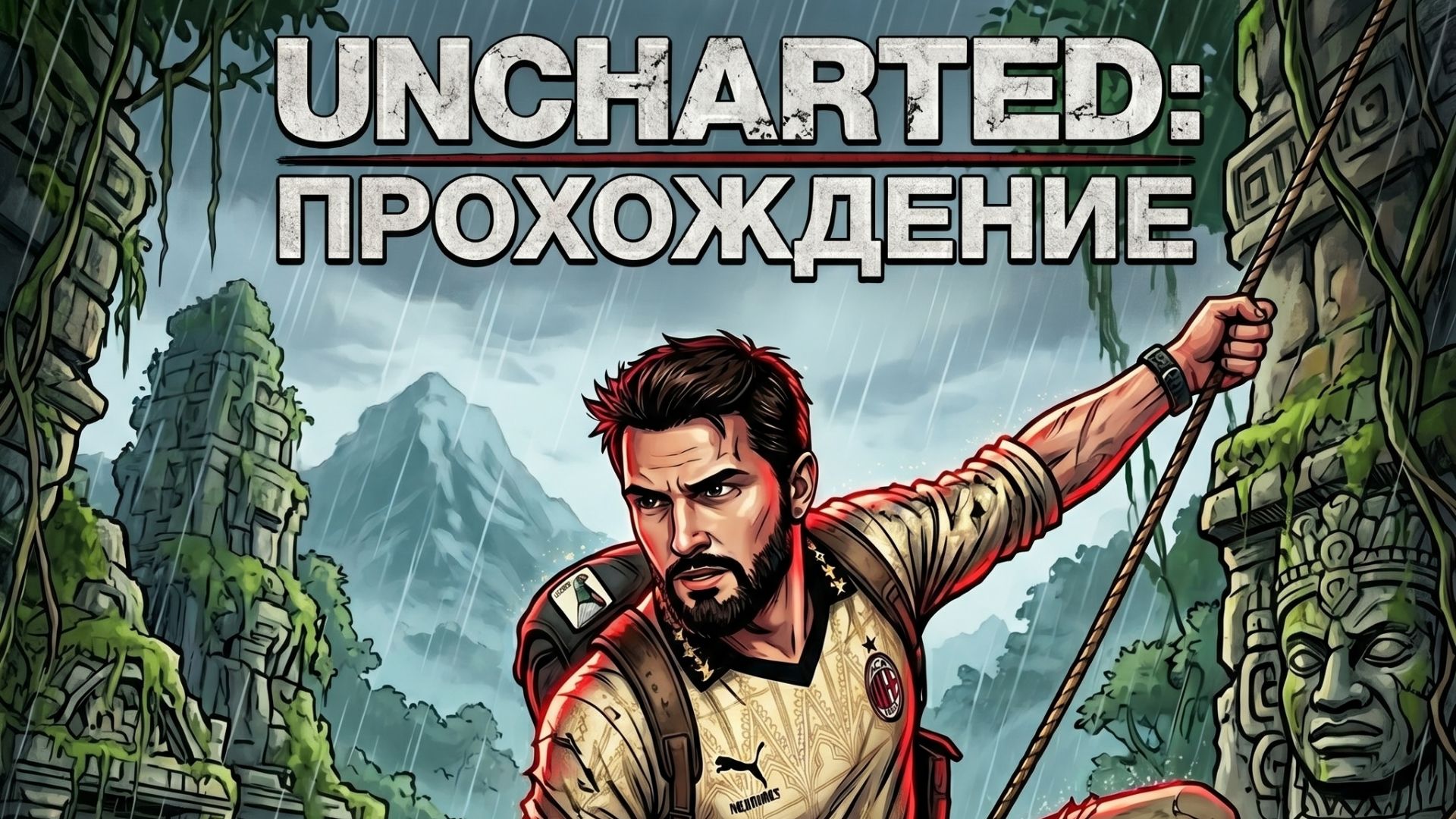 ПЕРВОЕ ПРОХОЖДЕНИЕ UNCHARTED 4 | МАКСИМАЛЬНАЯ СЛОЖНОСТЬ | ВК Группа Vk.com/truedecoy98
