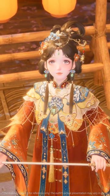 🎬 Whimsical Reverie  Outfit Preview Thousand Flames [Infinity Nikki]