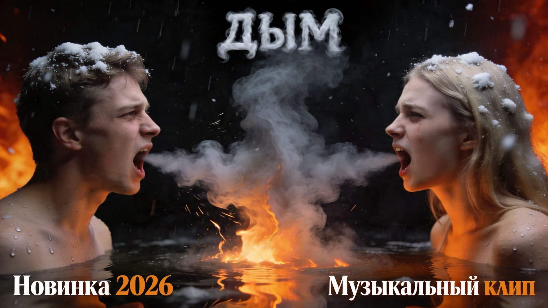 Дым - музыкальный клип со смыслом 60 FPS, Quad HD