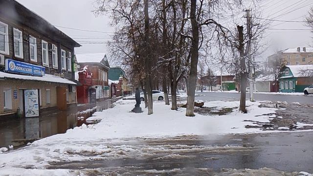 Касимов, зима вернулась