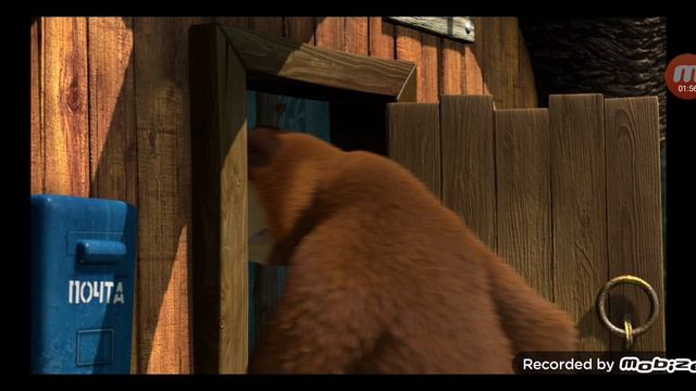 Маша и медведь для детей