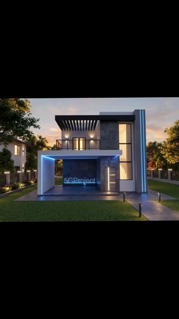 Визуализация дома