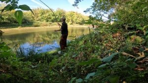 РЫБАЛКА НА ПОПЛАВОЧНУЮ УДОЧКУ