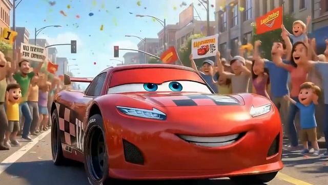 Мультики для детей, Тачки молния Маквин    для всех фанатов любимого мультика