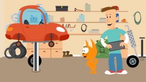 🍿 КОТЕНОК и Волшебный гараж - Развивающий детский мультик про машинки для самых маленьких