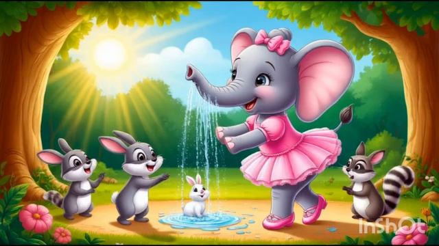 Слоник Тина  (2) 🎶🐘🐒🐻20-04-2026