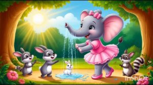 Слоник Тина  (2) 🎶🐘🐒🐻20-04-2026