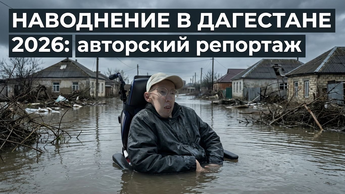 Наводнение в Дагестане 2026: авторский репортаж