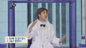 [ Озвучка Riddle Space ] РАН БТС 131 эпизод _ RUN BTS