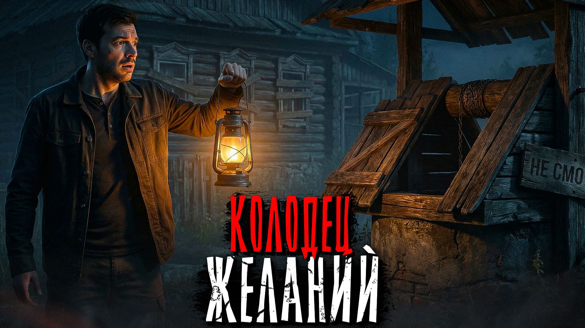 ЗАБРОШЕННОЕ СЕЛО. Колодец желаний. Страшная история на ночь