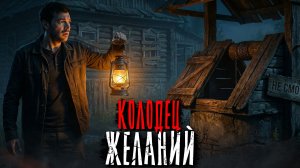 ЗАБРОШЕННОЕ СЕЛО. Колодец желаний. Страшная история на ночь