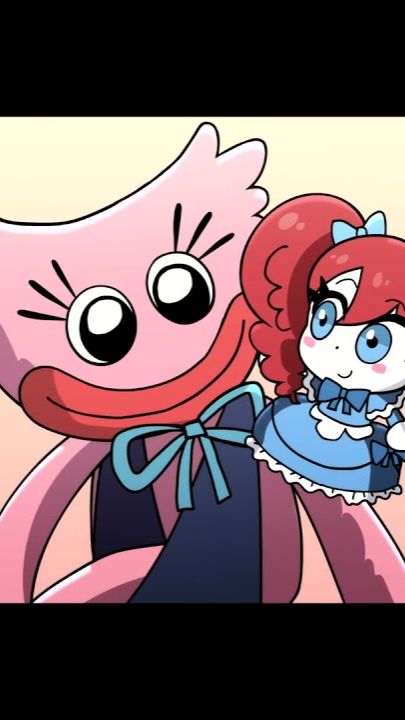 GOODBYE, KISSY - POPPY PLAYTIME CHAPTER 5 | GH'S ANIMATION