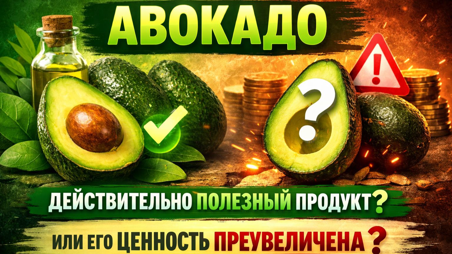Авокадо действительно полезный продукт или его ценность преувеличена