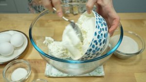 ТВОРОЖНЫЙ ПИРОГ КАК ВОЗДУШНОЕ СУФЛЕ