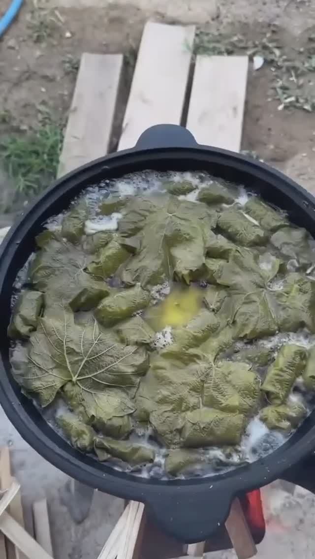 Долма в казане 🥘