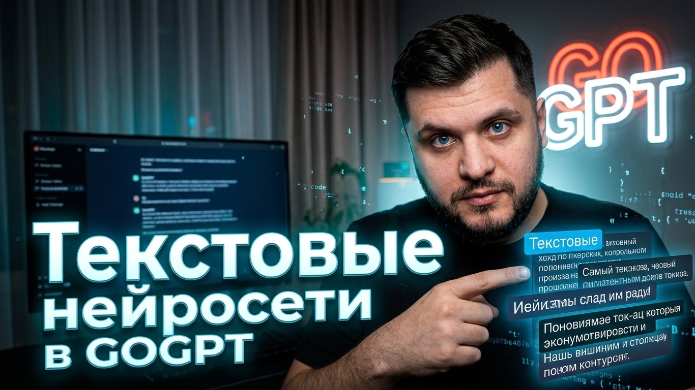 Текстовые нейросети ChatGPT, Claude, Gemini в GoGPT | Контекст, системный промпт, файлы