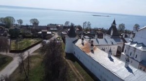 #10. Ростов Великий Собор Успения Пресвятой Богородицы с высоты птичьего полёта 2022 год