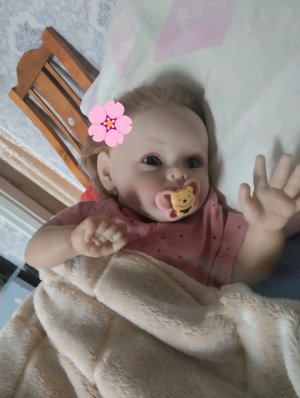 Собираемся гулять с реборном😱