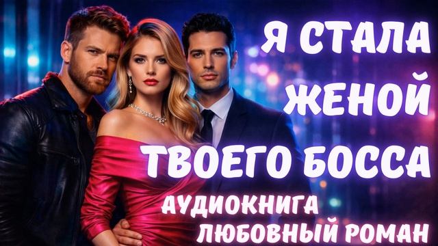 АУДИОКНИГА: Я СТАЛА ЖЕНОЙ ТВОЕГО БОССА СЛУШАТЬ ЛЮБОВНЫЙ РОМАН