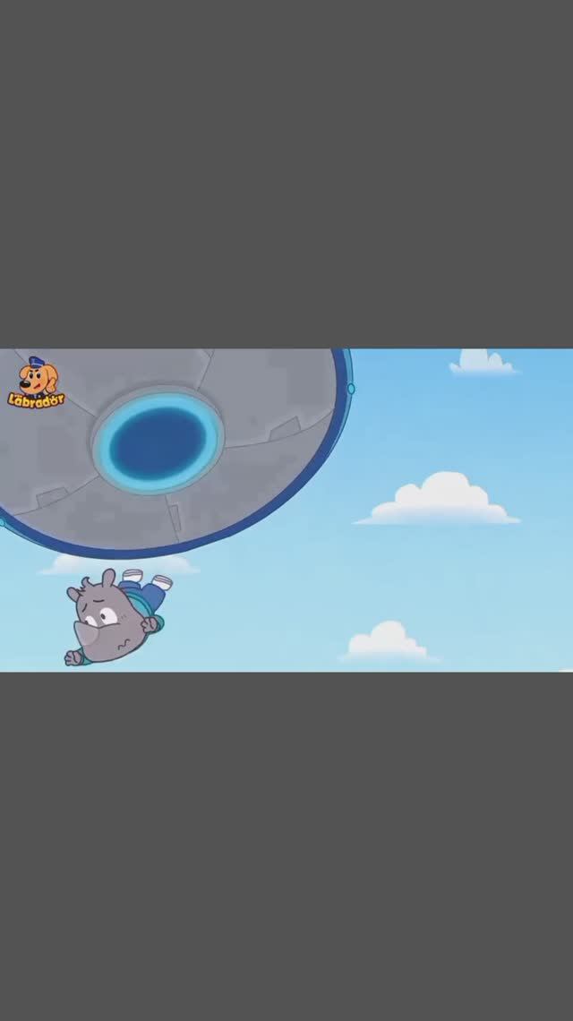 Храбрый шериф Лабрадор — познавательный мультфильм.