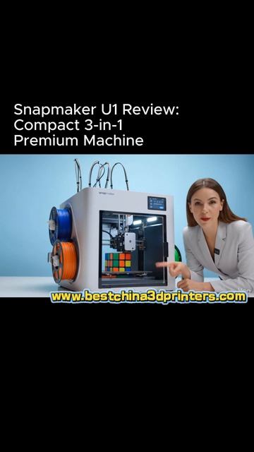 Snapmaker U1 Review_ Compact 3-in-1  Premium
