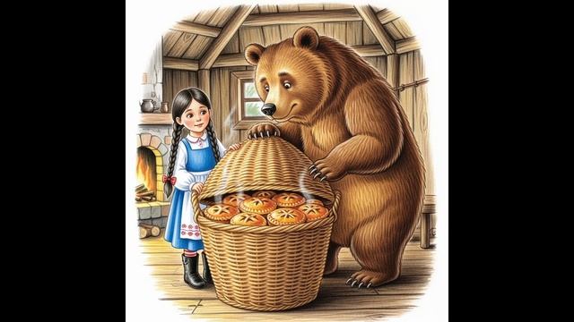 Маша и Медведь - русская народная сказка