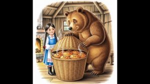 Маша и Медведь - русская народная сказка