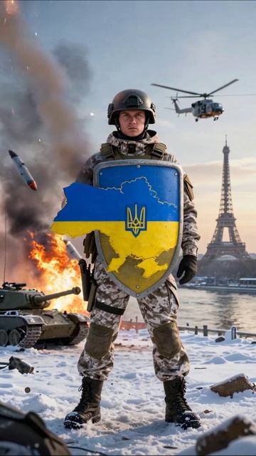 Ukraine - the shield of Europe EU Europe Ukraine