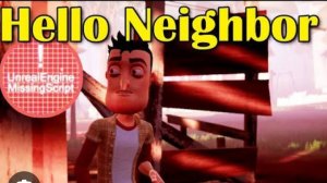 пасхалка в Hello neighbor акт 3 о которой не все знают /отсутствие куска скрипта\
