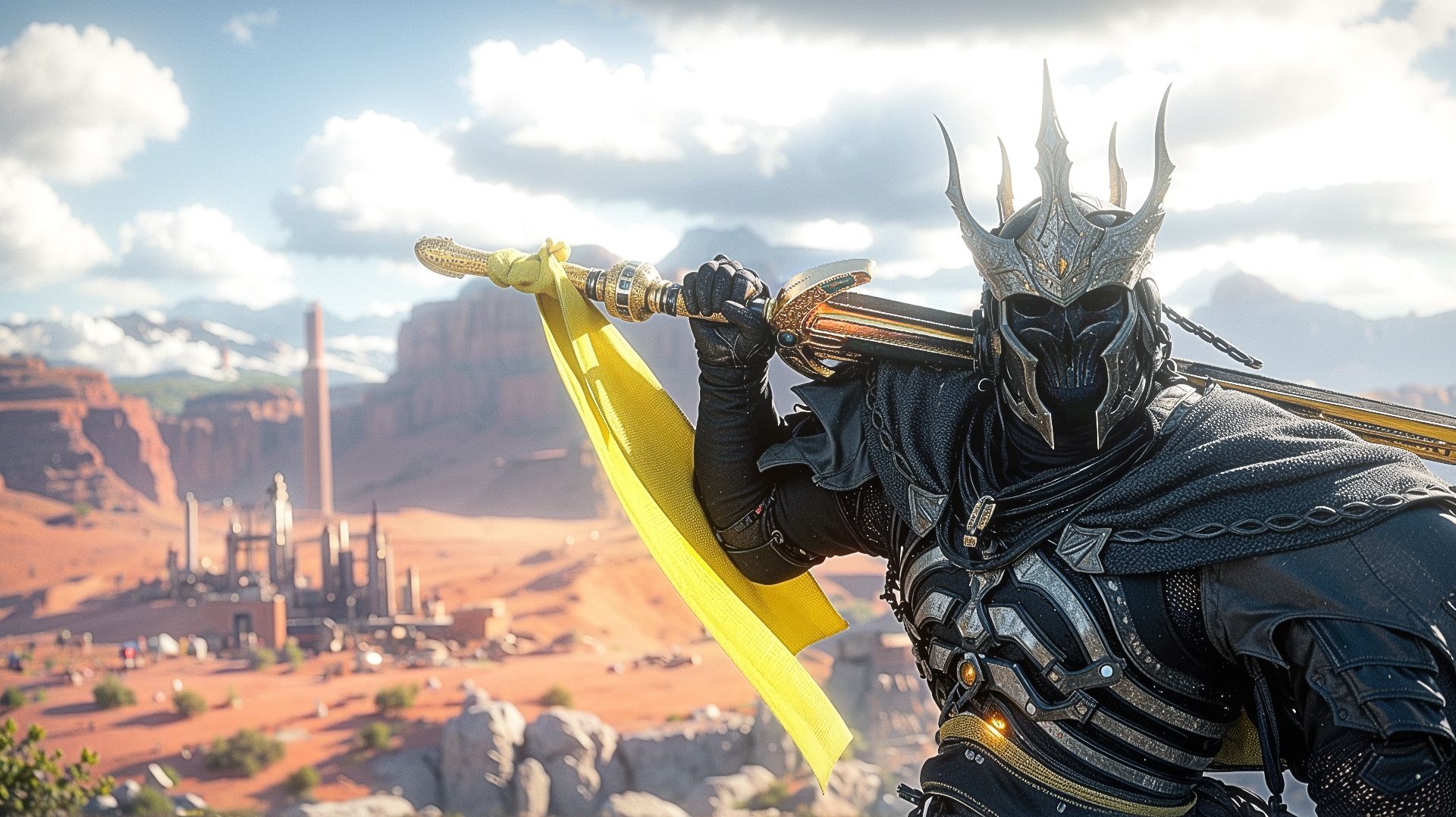 ЛЕГЕНДАРНЫЙ ВОЛК. Crimson Desert. РУССКАЯ ОЗВУЧКА. (часть 28)