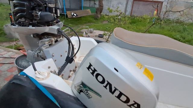 пуск работа Honda Bf50
