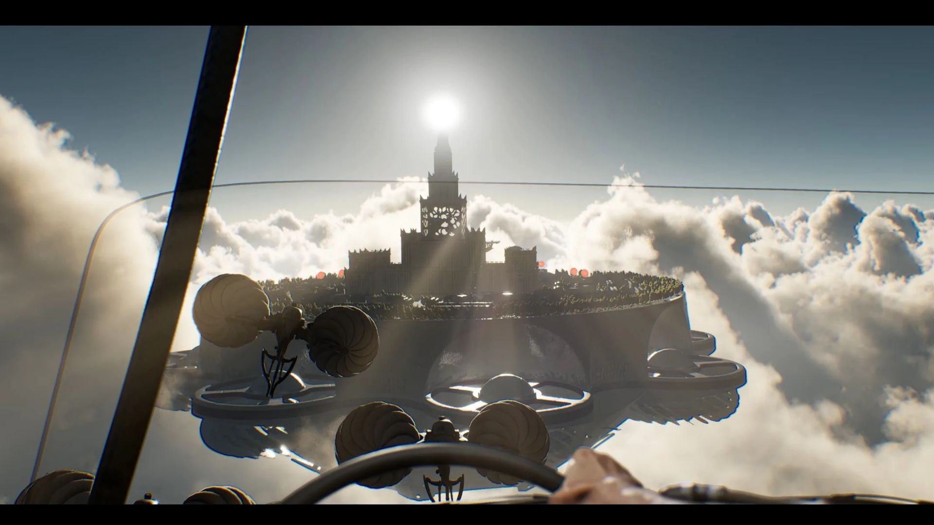 Atomic Heart - прекрасное далёкое, трава у дома