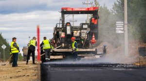 В этом году завершится капитальный ремонт дороги Нижневартовск-Радужный