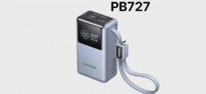 Лучший компактный пауэрбанк 2026? Тестируем голубой UGREEN 55W (75701B)