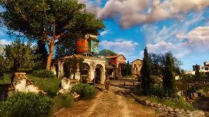 The Witcher 3 Toussaint Calm and Peaceful Music Ambience (Geralt’s Blissful Journey)