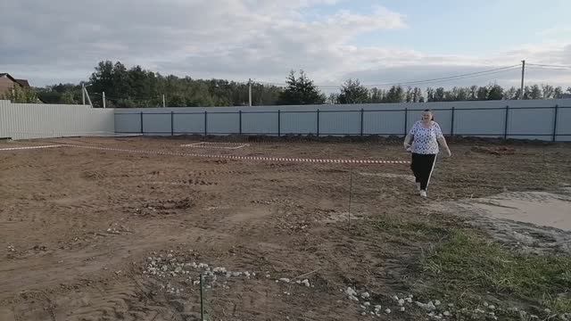 Разговорный Влог: Грандиозный план по застройке участка!Размещаем на участке, что и где у нас будет.