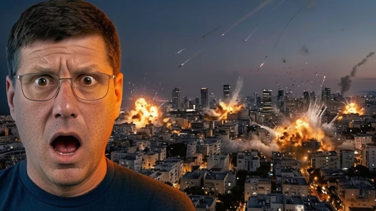 Iran KILLS Israel's Radar, F-35 Fleet DEAF & BLIND, 600 Drones HIT Targets  Scott Ritter