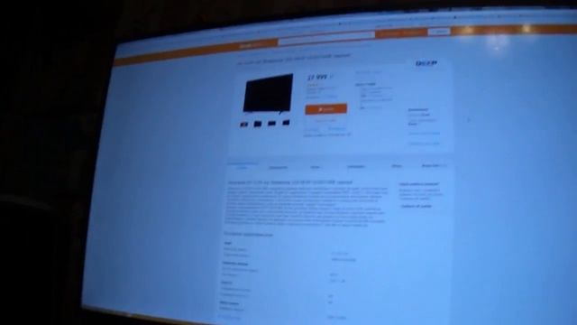 55 (139 см) Телевизор LED DEXP U55D7100E черный-720p