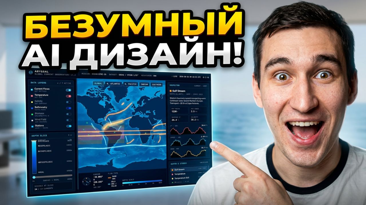 НОВЫЙ Claude Design - это просто БЕЗУМИЕ!