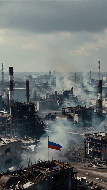 Заброшенные земли: цена прогресса #экология #разрушение #будущее
