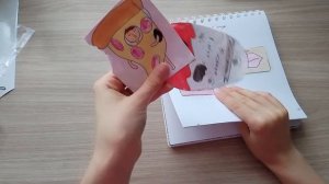 распаковка бумажных сюрпризов!