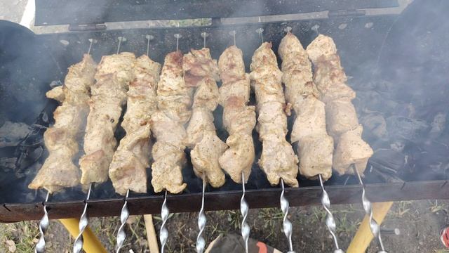сезон шашлыков открыт