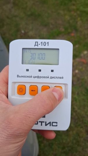 Выносной дисплей/пульт Нартис Д101-2 нового образца. Как подключить?
