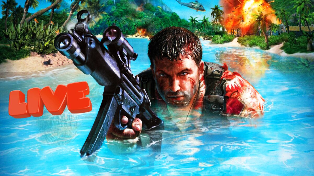 Впервые играю в Far Cry 1 / вернёмся в прошлое/