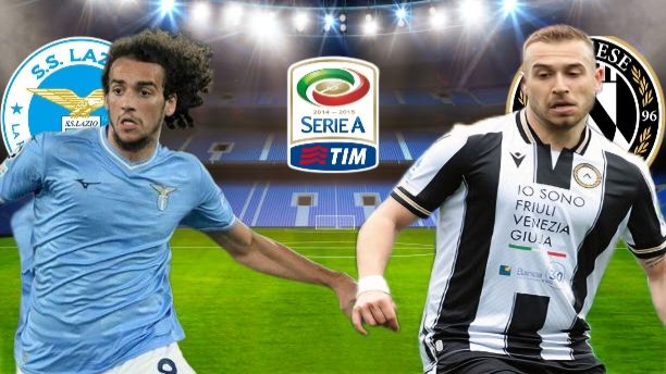 ФУТБОЛ ЧЕМПИОНАТ ИТАЛИИ SERIA А.  ЛАЦИО - УДИНЕЗЕ.  ТЕКСТОВАЯ ОНЛАЙН ТРАНСЛЯЦИЯ